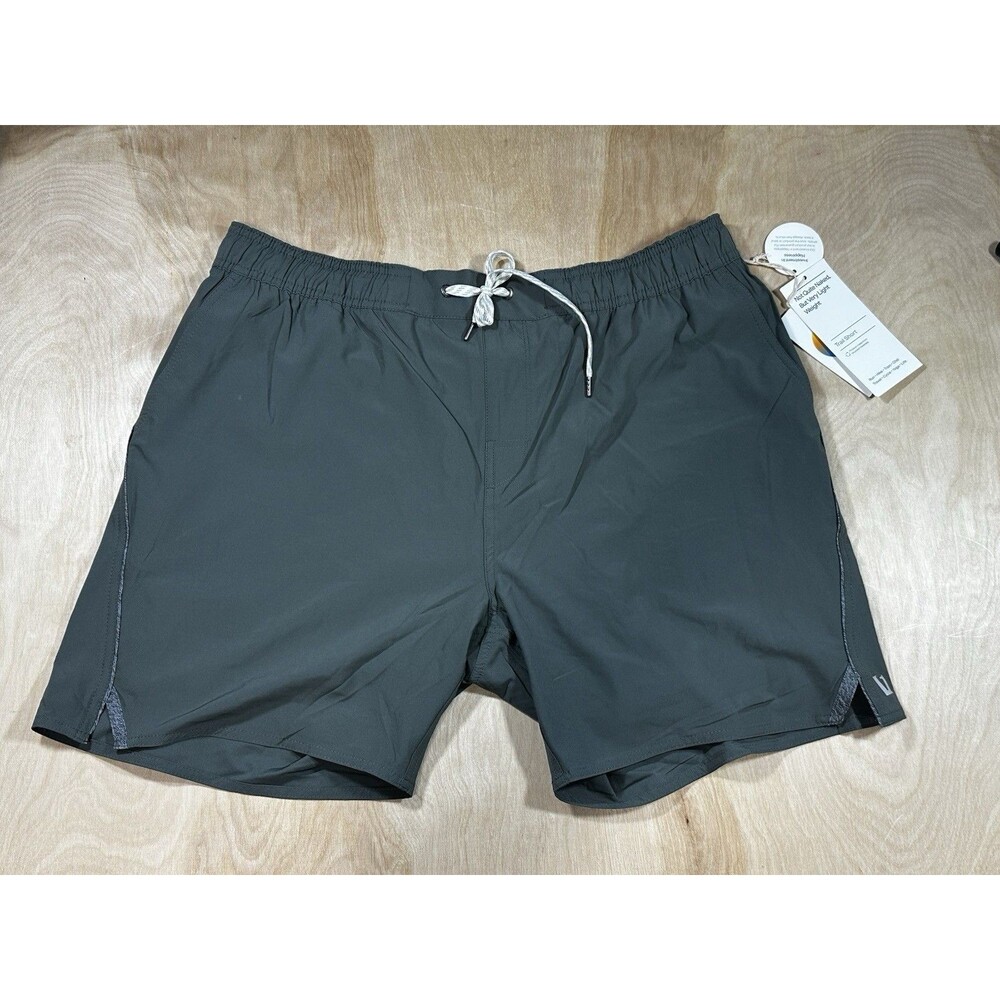 New Vuori Trail Shorts 6" Mens XXL V341 Lined Running Training Gym